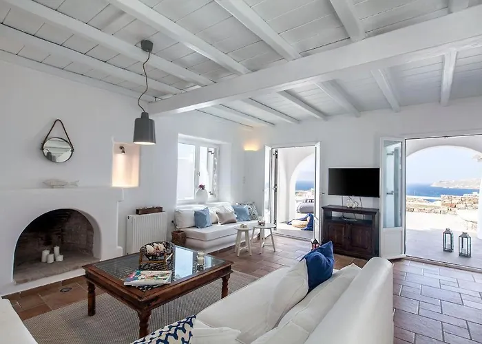 Gin By Mykonos Mood וילה