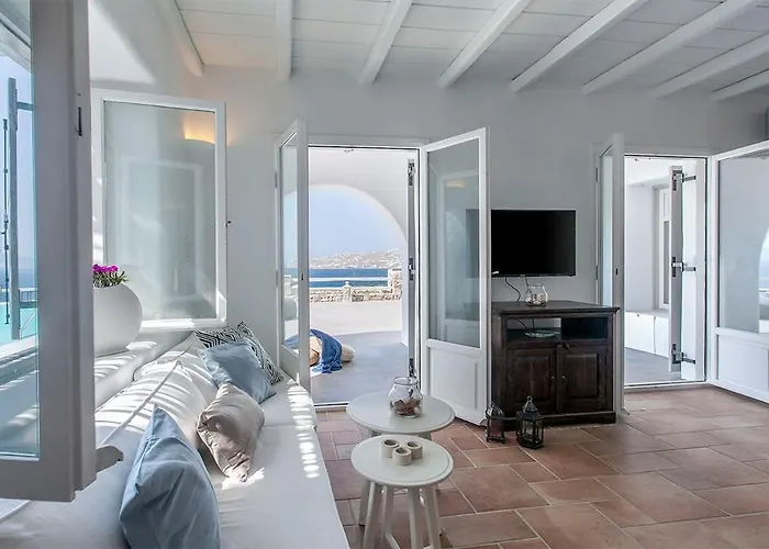 빌라 Gin By Mykonos Mood *