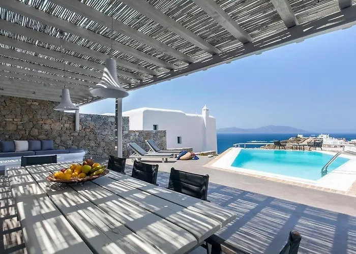 Villa Gin By Mykonos Mood