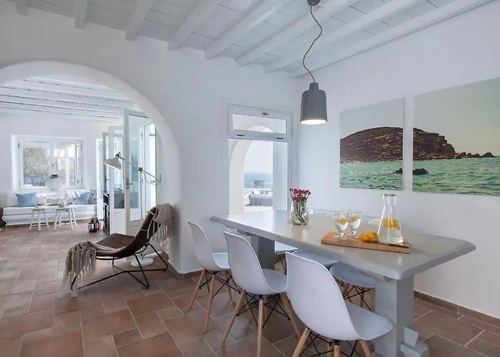 Gin By Mykonos Mood Вилла *