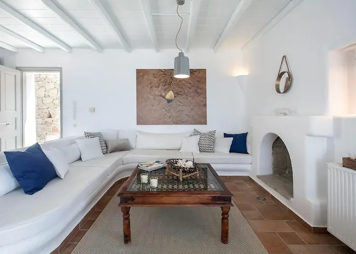 Вилла Gin By Mykonos Mood Mykonos Town