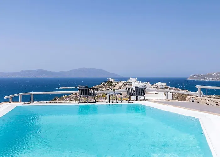 Villa Gin By Mykonos Mood