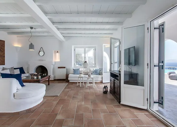 Gin By Mykonos Mood Villa *